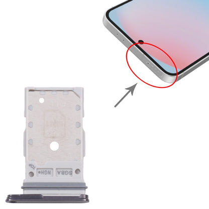 Pour Samsung Galaxy S24 FE SM-S721B Tiroir de carte SIM d'origine + Tiroir de carte SIM