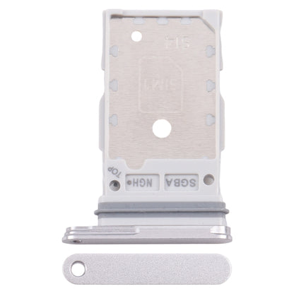 Pour Samsung Galaxy S24 FE SM-S721B Tiroir de carte SIM d'origine + Tiroir de carte SIM