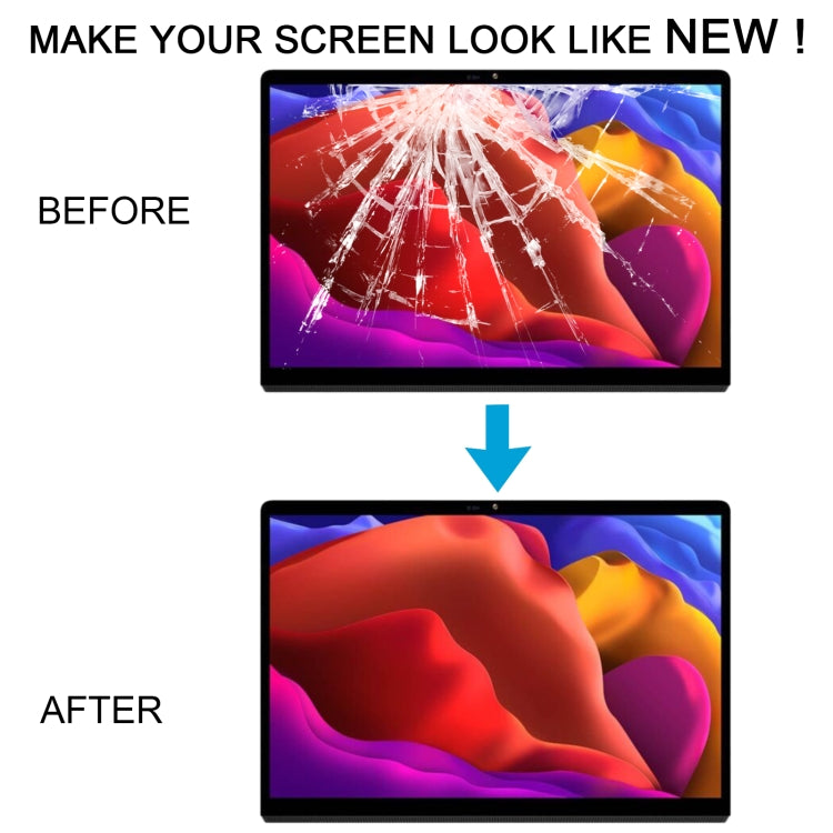 Pour Lenovo Yoga Pad Pro 2021 / Yoga Tab 13 YT-K606F YT-K606M YT-K606 Panneau tactile d'origine