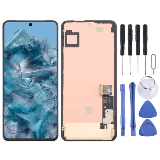 Pour Google Pixel 8 Pro GC3VE G1MNW OLED LCD Écran Numériseur Assemblage Complet avec Cadre