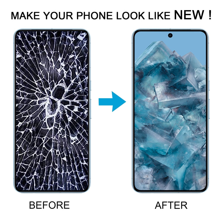 Pour Google Pixel 8 Pro GC3VE G1MNW OLED LCD Écran Numériseur Assemblage Complet avec Cadre