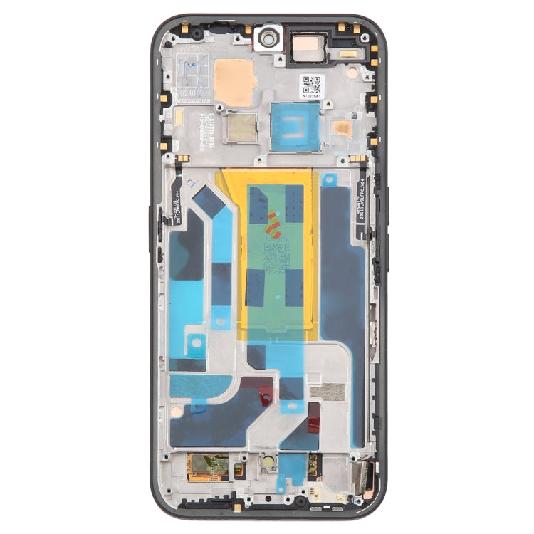Pour Nothing Phone (2A) A142 5G Original AMOLED LCD Écran Numériseur Assemblage Complet avec Cadre