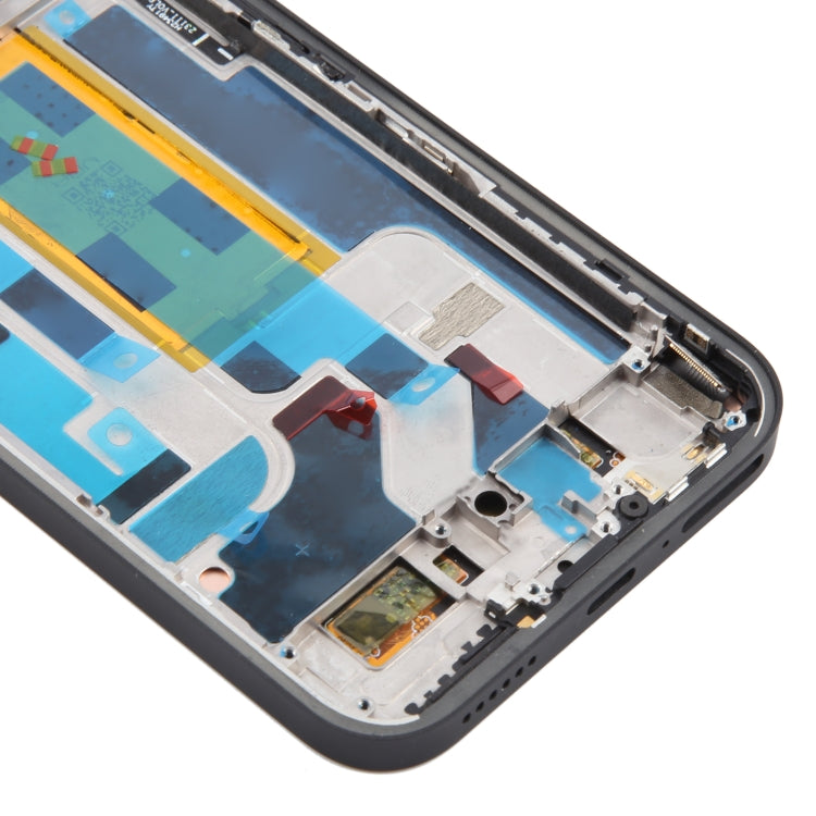 Pour Nothing Phone (2A) A142 5G Original AMOLED LCD Écran Numériseur Assemblage Complet avec Cadre