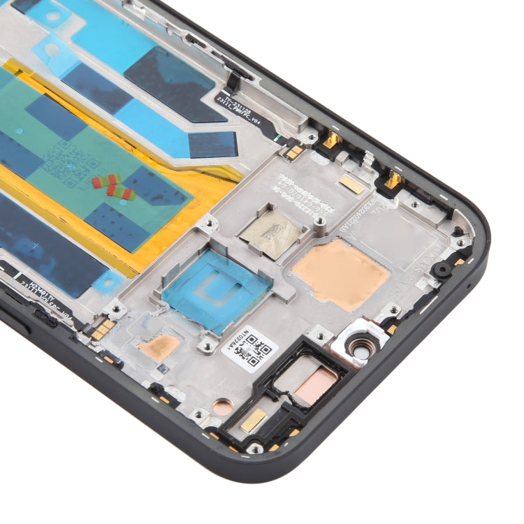 Pour Nothing Phone (2A) A142 5G Original AMOLED LCD Écran Numériseur Assemblage Complet avec Cadre