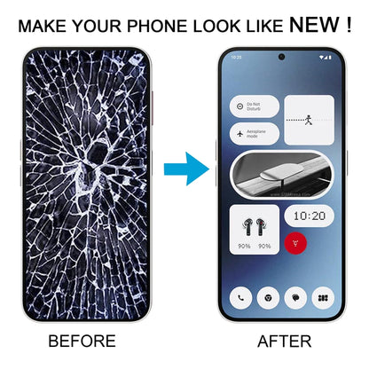 Pour Nothing Phone (2A) A142 5G Original AMOLED LCD Écran Numériseur Assemblage Complet avec Cadre