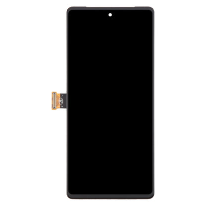Pour Google Pixel 7 GVU6C GQML3 GO3Z5 OLED LCD Écran Numériseur Assemblage Complet avec Cadre
