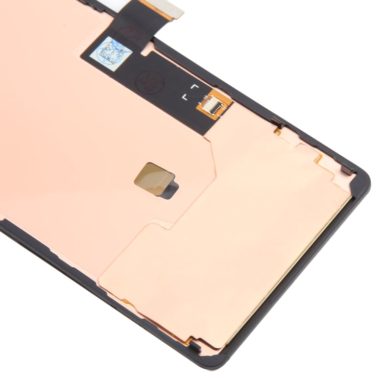 Pour Google Pixel 7 GVU6C GQML3 GO3Z5 OLED LCD Écran Numériseur Assemblage Complet avec Cadre