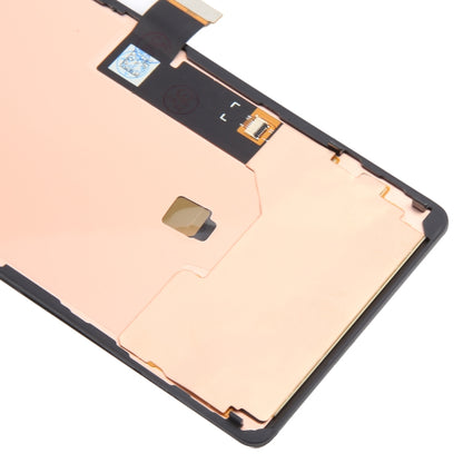 Pour Google Pixel 7 GVU6C GQML3 GO3Z5 OLED LCD Écran Numériseur Assemblage Complet avec Cadre
