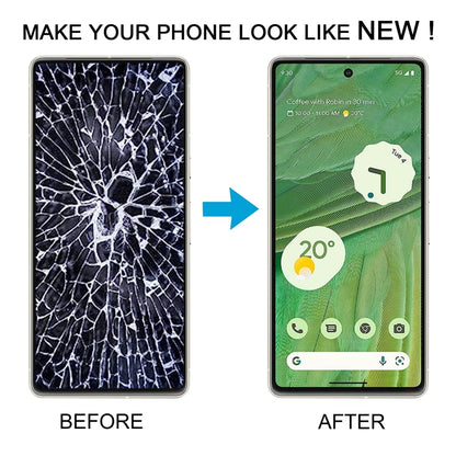 Pour Google Pixel 7 GVU6C GQML3 GO3Z5 OLED LCD Écran Numériseur Assemblage Complet avec Cadre
