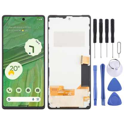 Pour Google Pixel 7 GVU6C GQML3 GO3Z5 Écran LCD TFT numériseur assemblage complet, ne prenant pas en charge l'identification des empreintes digitales