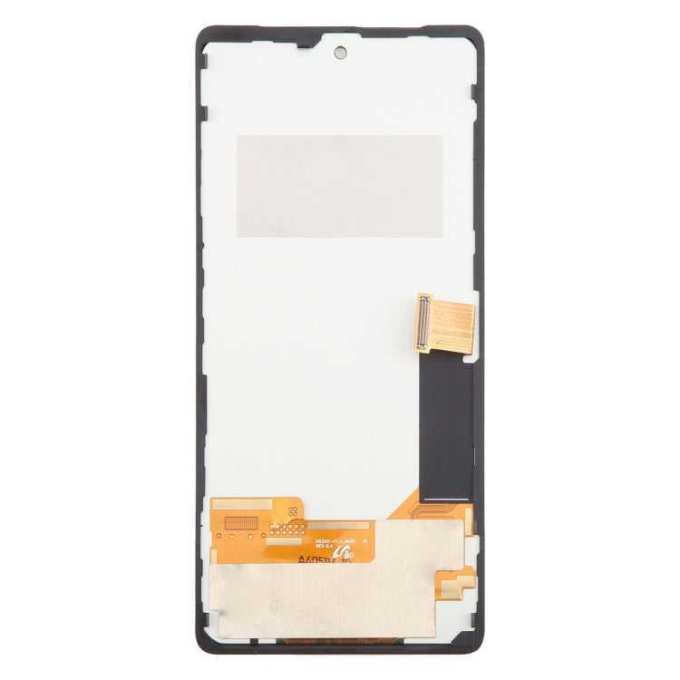 Pour Google Pixel 7 GVU6C GQML3 GO3Z5 Écran LCD TFT numériseur assemblage complet, ne prenant pas en charge l'identification des empreintes digitales