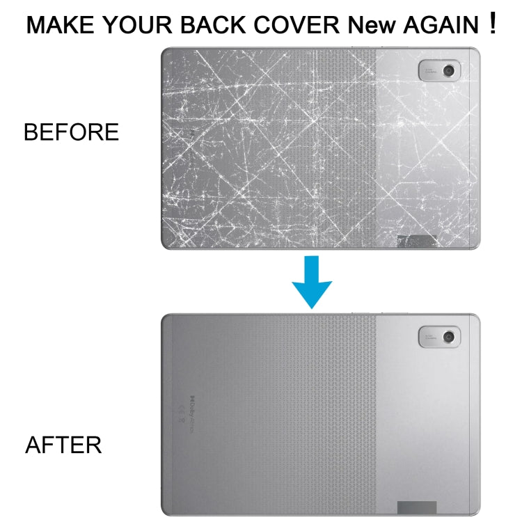 Pour Lenovo Tab M9 TB310FU Cache arrière de batterie d'origine