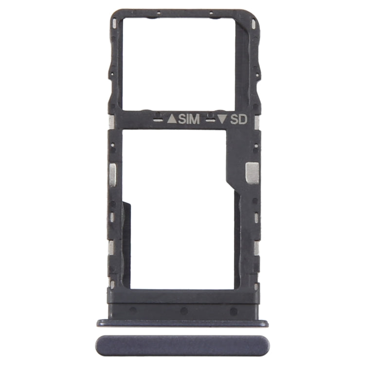 Pour TCL Tab 11 Plateau de carte SIM d'origine + Plateau de carte Micro SD