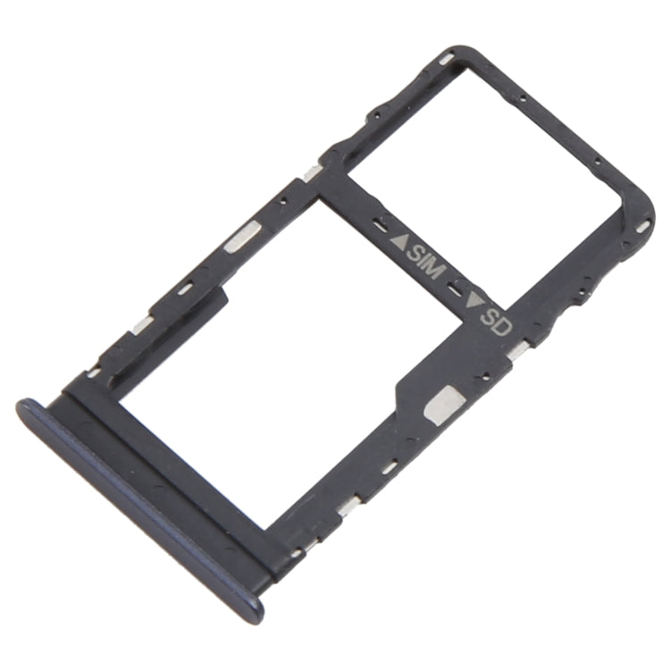 Pour TCL Tab 11 Plateau de carte SIM d'origine + Plateau de carte Micro SD