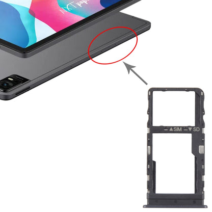 Pour TCL Tab 11 Plateau de carte SIM d'origine + Plateau de carte Micro SD