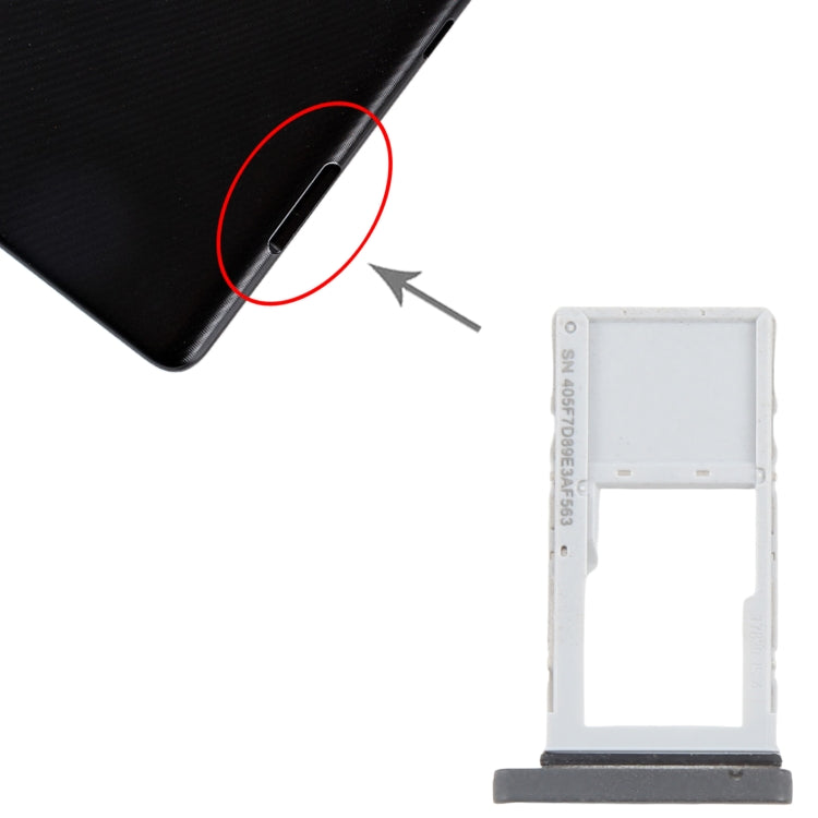 Pour TCL NxtPaper 10s 4G Plateau de carte Micro SD d'origine