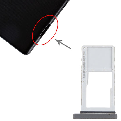 Pour TCL Tab 10s 4G Plateau de carte Micro SD d'origine