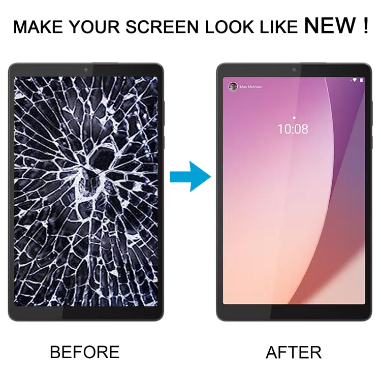 Pour Lenovo Tab M8 4e génération TB300 TB300FU TB300XU écran LCD avec numériseur assemblage complet