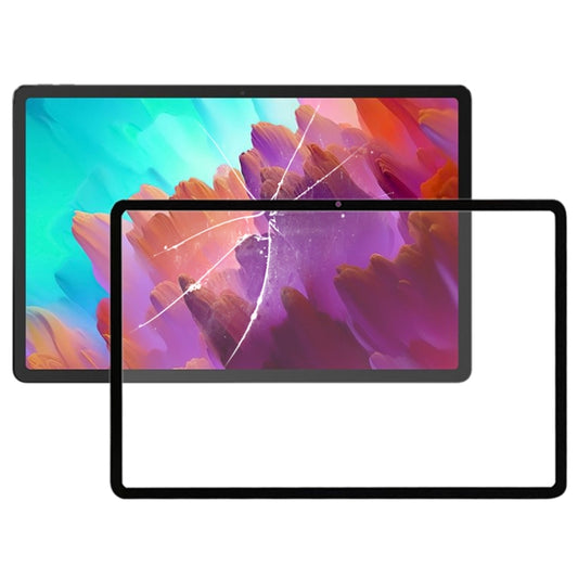 Pour Lenovo Xiaoxin Pad Pro 12,7 pouces 2024 TB375FC Écran avant Lentille extérieure en verre avec adhésif optiquement transparent OCA