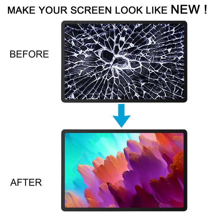 Pour Lenovo Tab P12 12,7 pouces TB370 TB370FU TB370FC Écran LCD avec numériseur Assemblage complet