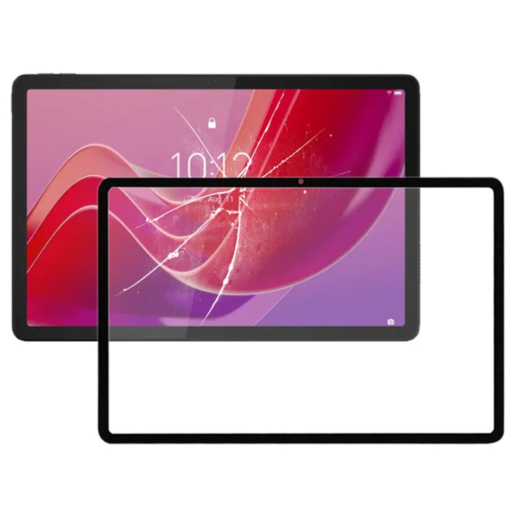 Pour Lenovo Tab M11 TB330FU TB331FC / Xiaoxin Pad 2024 11 pouces Écran avant Lentille extérieure en verre avec adhésif optiquement transparent OCA