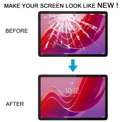 Pour Lenovo Tab M11 TB330FU TB331FC / Xiaoxin Pad 2024 11 pouces Écran avant Lentille extérieure en verre avec adhésif optiquement transparent OCA
