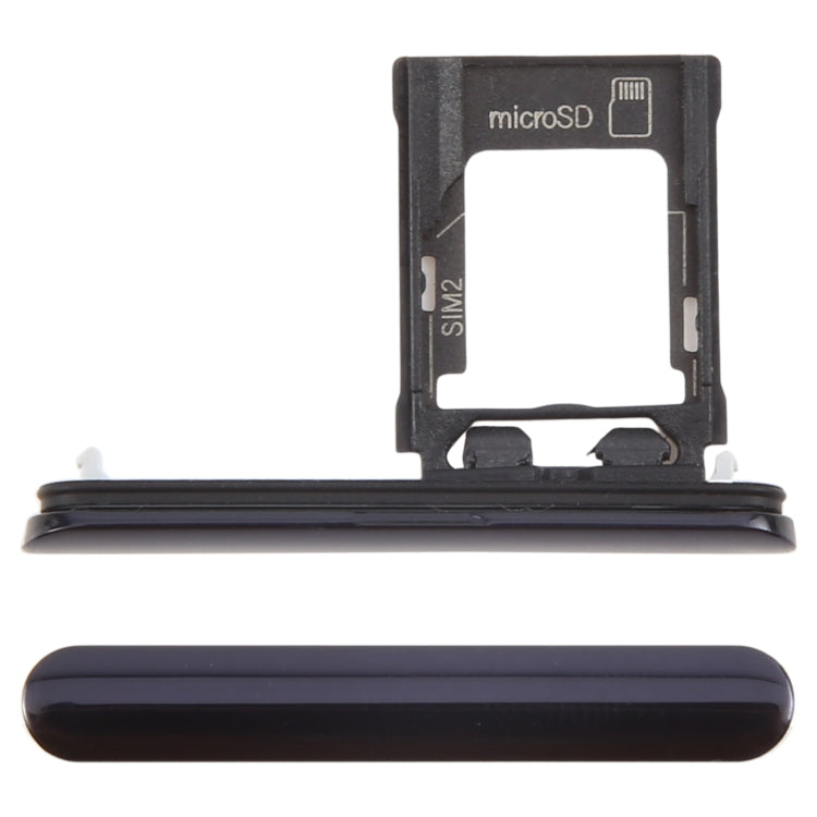 Pour Sony Xperia Ace Plateau de carte SIM + Micro SD
