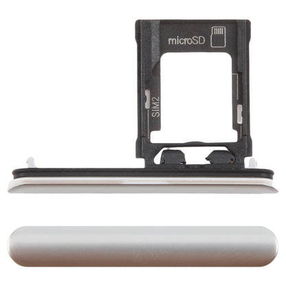 Pour Sony Xperia Ace Plateau de carte SIM + Micro SD