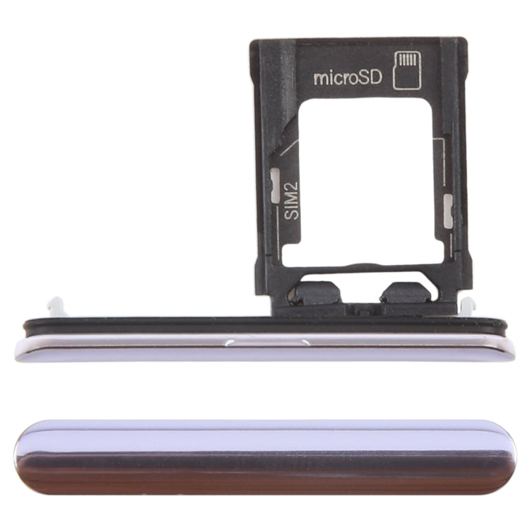 Pour Sony Xperia Ace Plateau de carte SIM + Micro SD