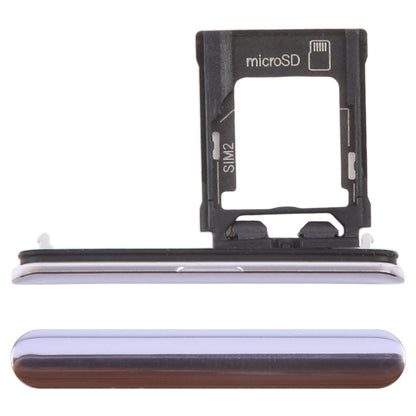 Pour Sony Xperia Ace Plateau de carte SIM + Micro SD