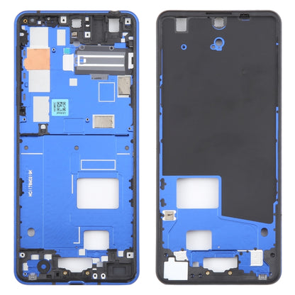 Pour Sharp Aquos R5G Plaque de cadre central d'origine