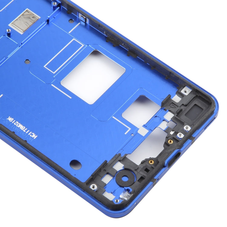 Pour Sharp Aquos R5G Plaque de cadre central d'origine