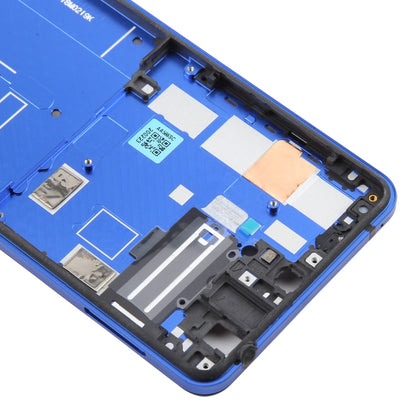 Pour Sharp Aquos R5G Plaque de cadre central d'origine