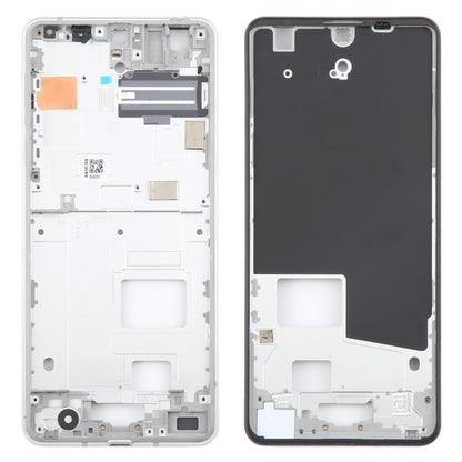 Pour Sharp Aquos R5G Plaque de cadre central d'origine