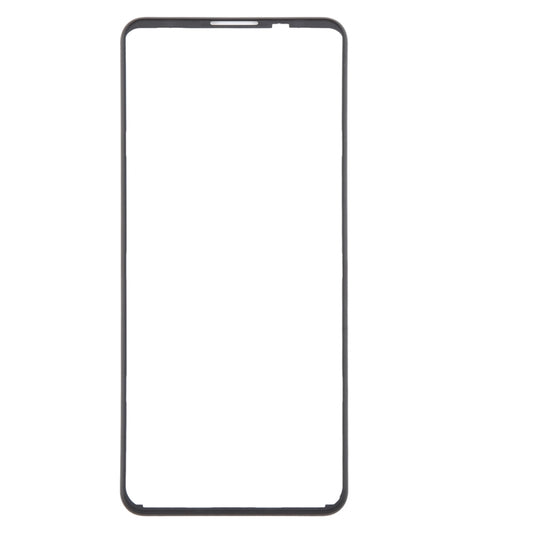 Cadre de lunette d'écran LCD avant d'origine pour Sharp Aquos R5G