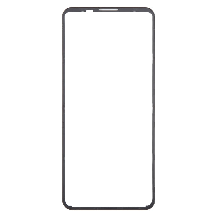 Cadre de lunette d'écran LCD avant d'origine pour Sharp Aquos R5G