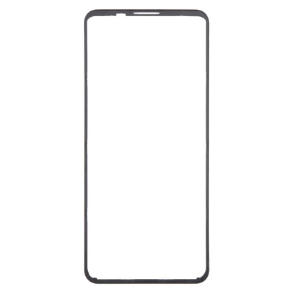 Cadre de lunette d'écran LCD avant d'origine pour Sharp Aquos R5G
