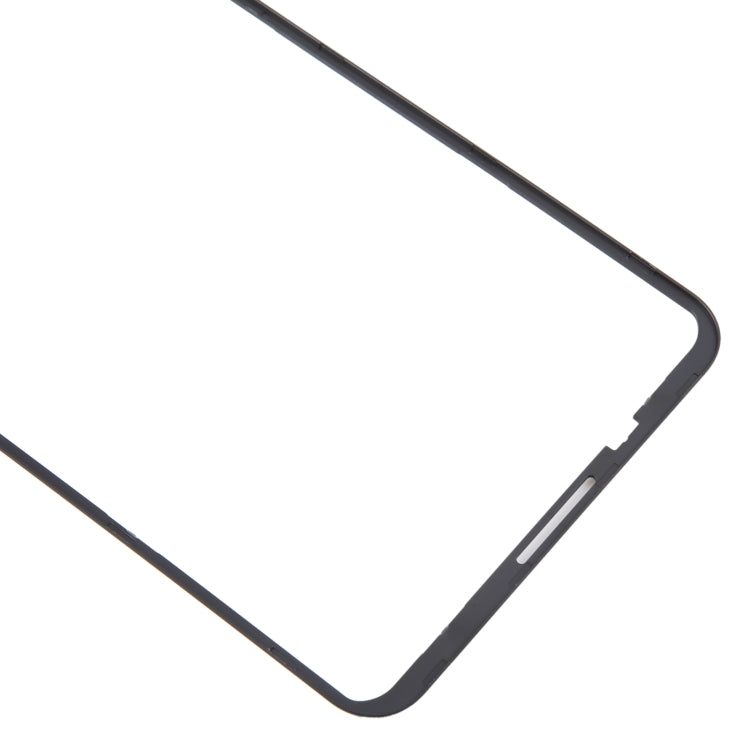 Cadre de lunette d'écran LCD avant d'origine pour Sharp Aquos R5G