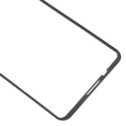Cadre de lunette d'écran LCD avant d'origine pour Sharp Aquos R5G