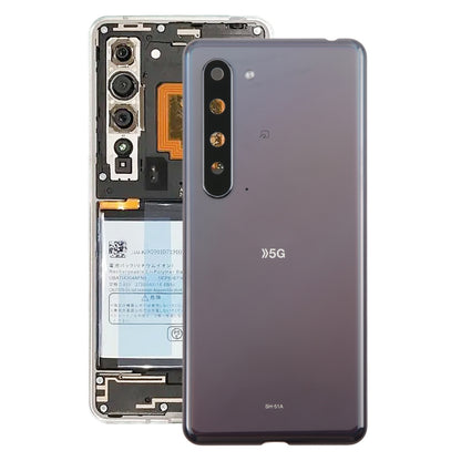 Couvercle arrière de batterie d'origine pour Sharp Aquos R5G