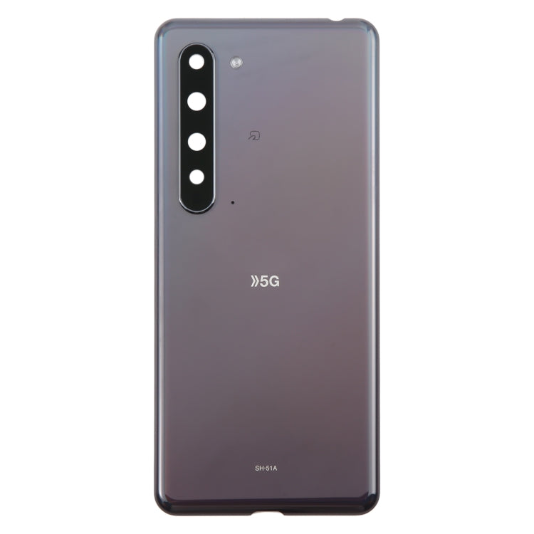 Couvercle arrière de batterie d'origine pour Sharp Aquos R5G