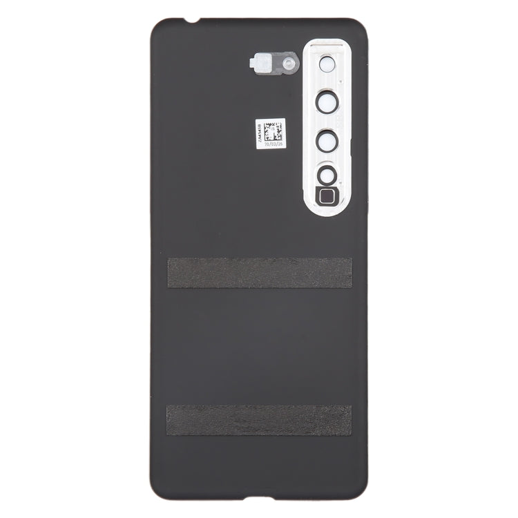 Couvercle arrière de batterie d'origine pour Sharp Aquos R5G