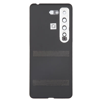 Couvercle arrière de batterie d'origine pour Sharp Aquos R5G