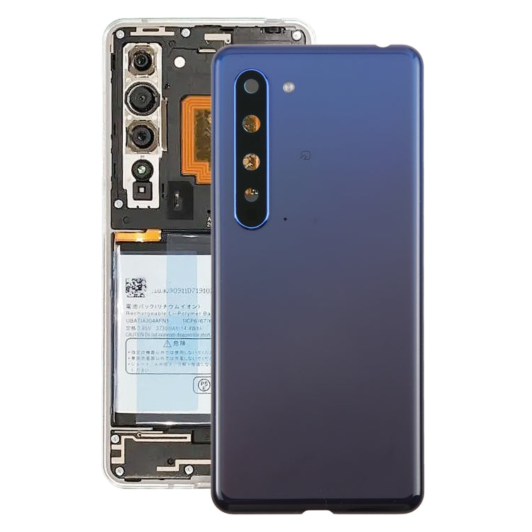 Couvercle arrière de batterie d'origine pour Sharp Aquos R5G