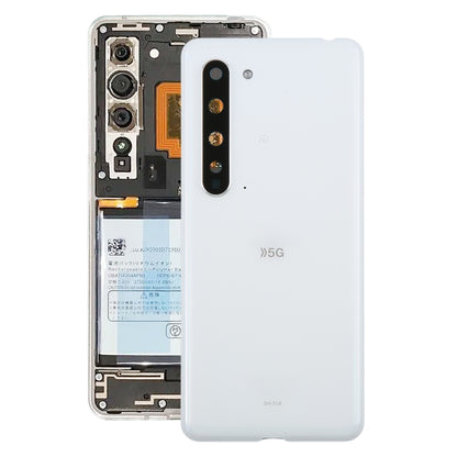 Couvercle arrière de batterie d'origine pour Sharp Aquos R5G