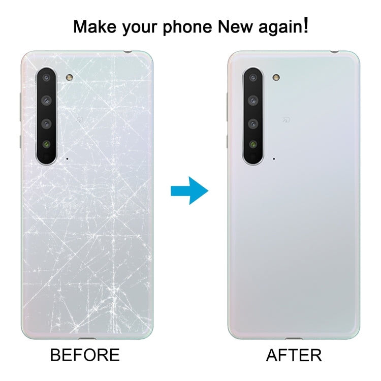 Couvercle arrière de batterie d'origine pour Sharp Aquos R5G