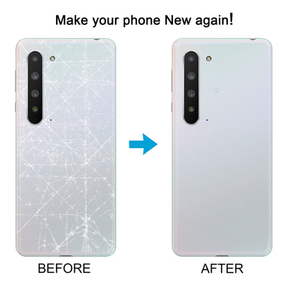 Couvercle arrière de batterie d'origine pour Sharp Aquos R5G