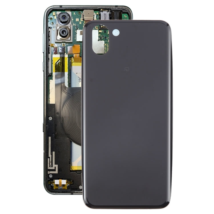 Couvercle arrière de la batterie d'origine pour Sharp Aquos R2