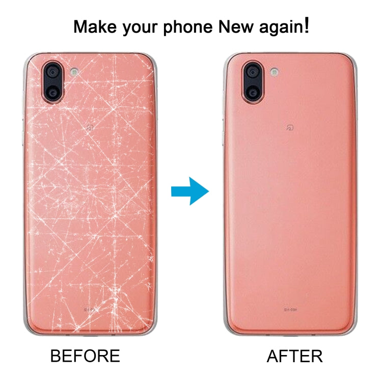 Couvercle arrière de la batterie d'origine pour Sharp Aquos R2