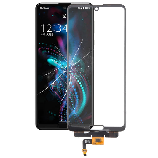 Pour le panneau tactile d'origine Sharp Aquos R5G